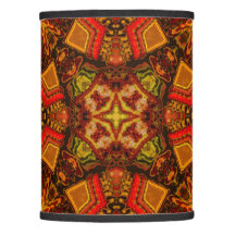 Quechua Mandala Taquina Lampshade