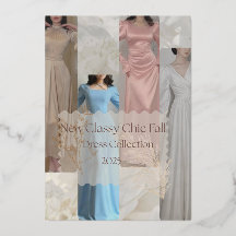 Queda Clássica 25 | Quebra de Vestido de outono El