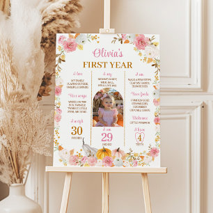 Queda da moça de abóbora no primeiro ano Poster