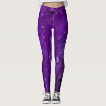 queda de clematis Leggings
