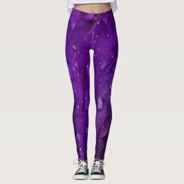 queda de clematis Leggings