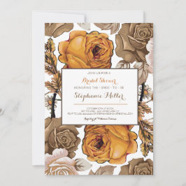 Queda de Convites de chá de panela