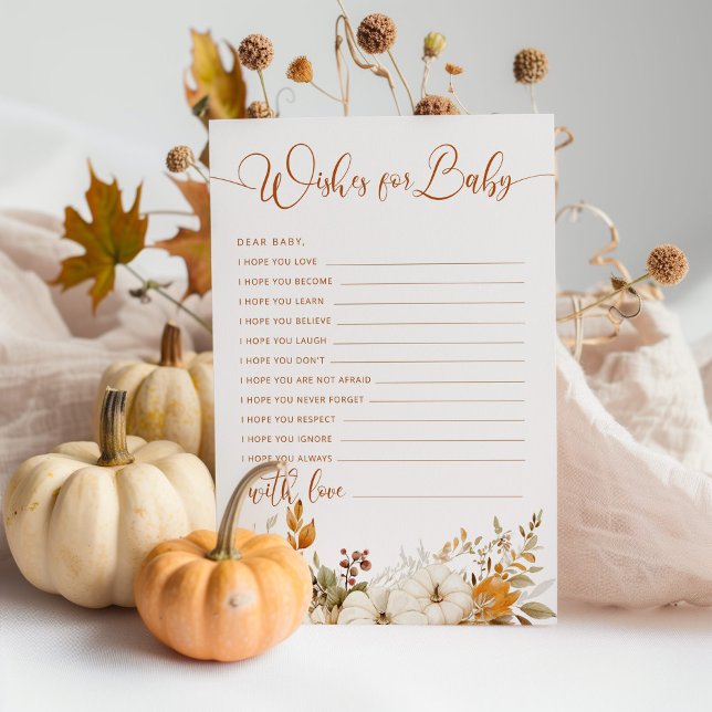 Queda de desejos de abóbora neutra em termos de gê (Criador carregado)