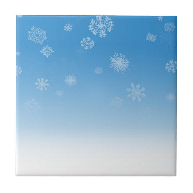 Queda de neve (Frente)
