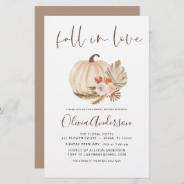 Queda de Orçamento no Chá de panela de Amor Terrac