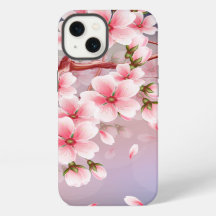 Queda de pétalas fina da flor de cerejeira