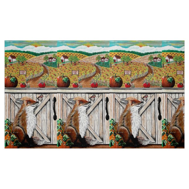 Queda... dizendo adeus ao Tecido dos Amigos de Ver (Fat Quarter)