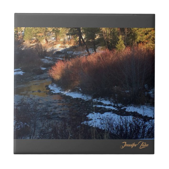 Queda do Creek (Frente)