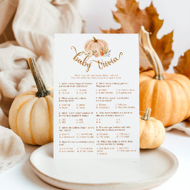 Queda do jogo de abóbora-de-ouro floral