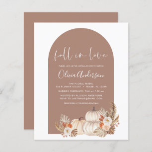 Queda do orçamento no Chá de panela de amor