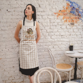 Queda do outono Ação de Graças Turquia Cheque de B