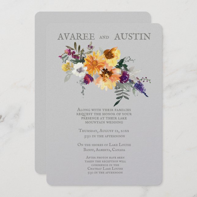 Queda Girassóis (Frente/Verso)