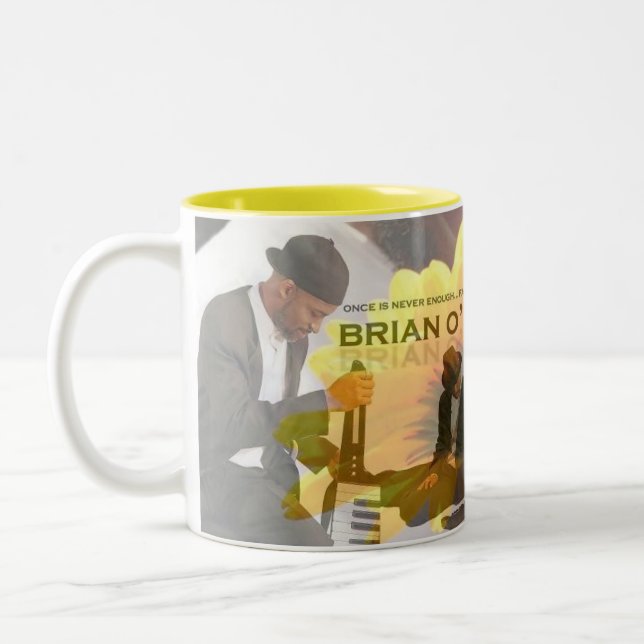 Queda no amor com a caneca de Brian O'Neal (Esquerda)
