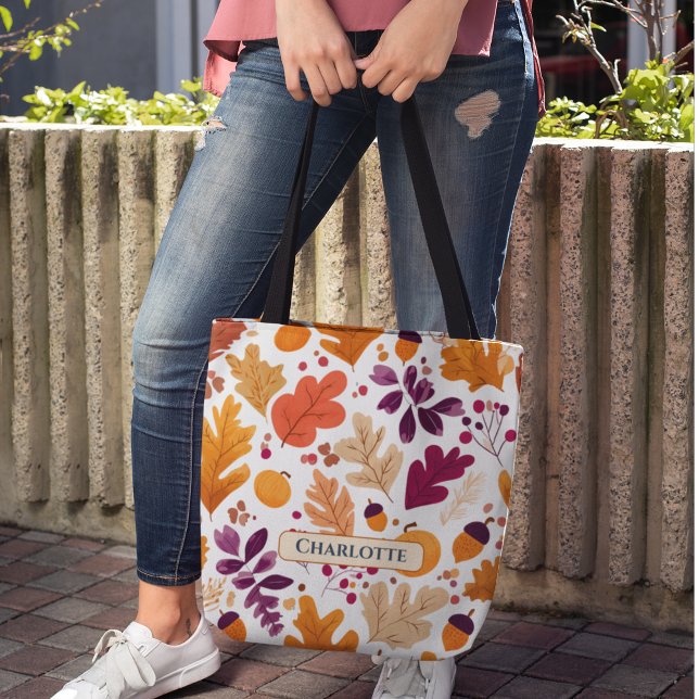 Queda Personalizada - Nome das Folhas e Bolsas do  (Criador carregado)