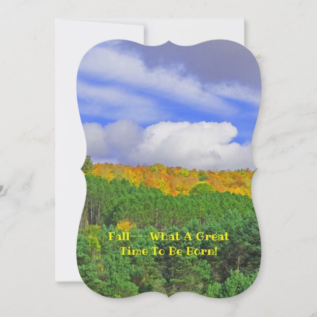 QUEDA:QUE EXCELENTE DE SER NASCER!/ANIVERSÁRIO (Frente)