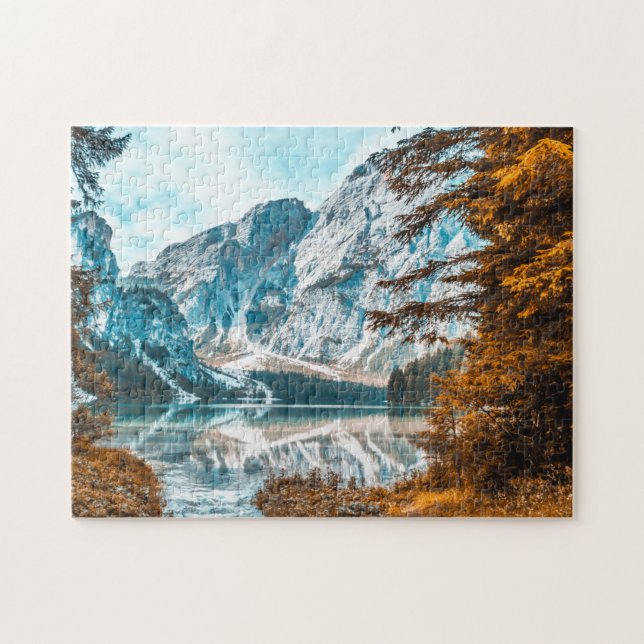 Queda Quebra-cabeça Cênicas Complexo de Arte de Mo (Horizontal)