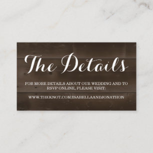 Queda rústica do cartão   do cerco do Web site do