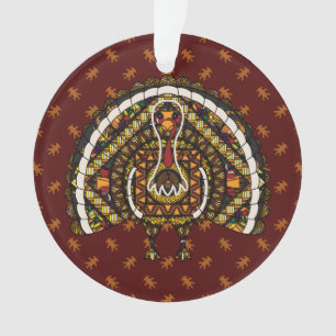 Queda Turquia Ornamento acrílico