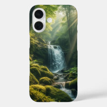 Quedas de Floresta Sunlit