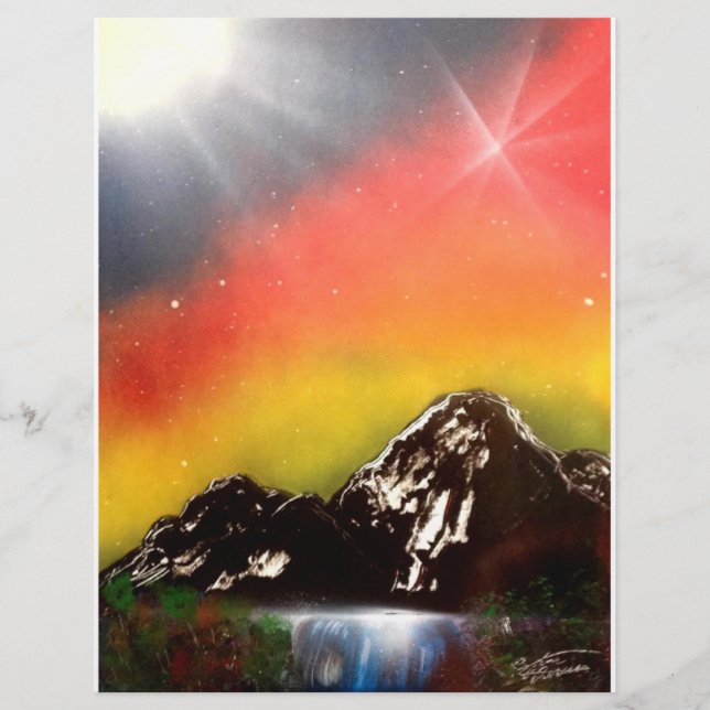 Quedas de Montanha (Frente)