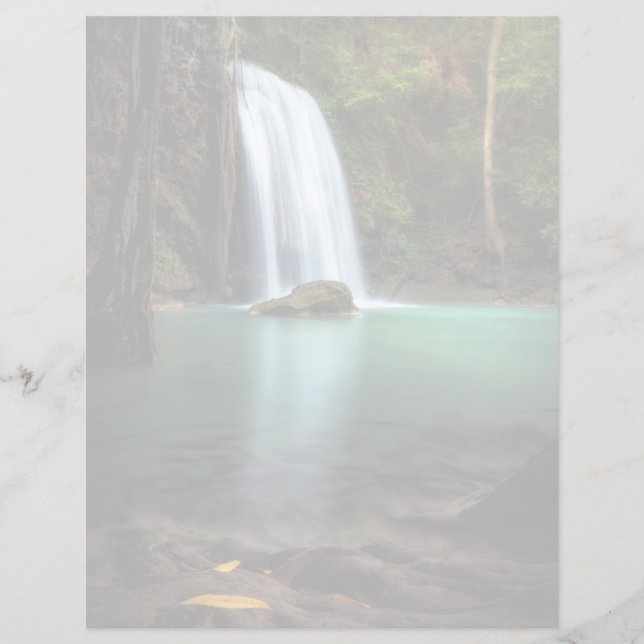 Quedas | Erawan Waterfall, Tailândia (Frente)