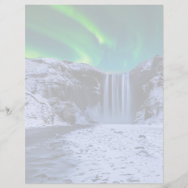 Quedas | Skógafoss Waterfall (Frente)