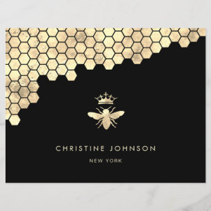 Queen Bee design poster