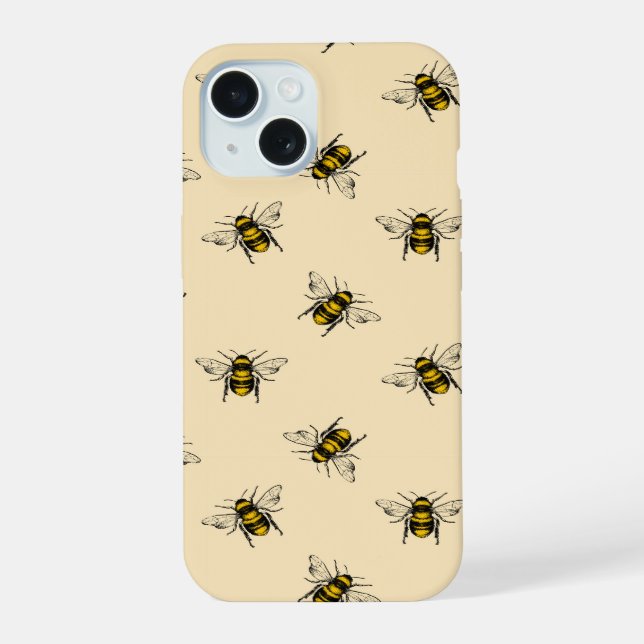 Queen Bee Pattern (Verso)