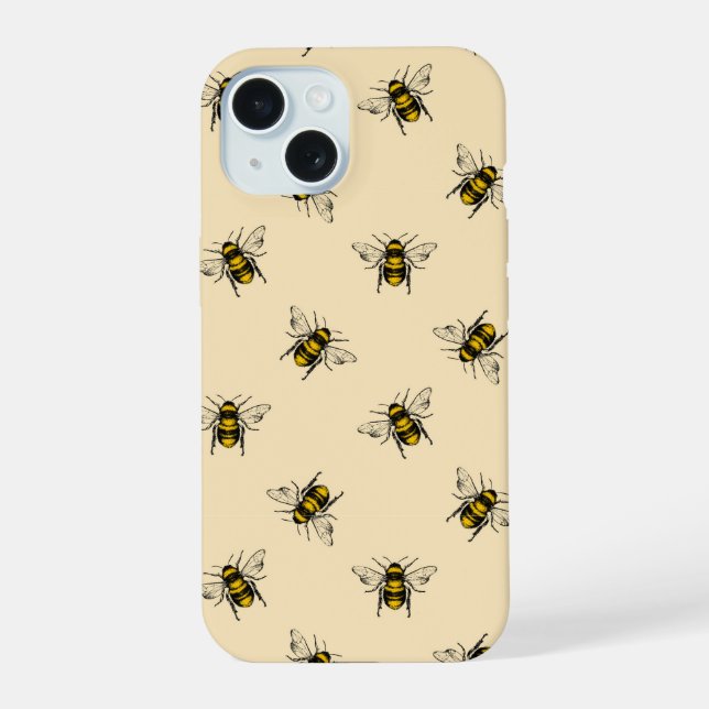 Queen Bee Pattern (Verso)