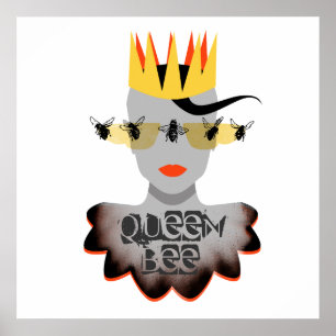 Queen Bee Poster