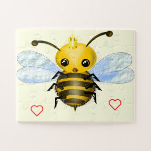 Queen Bee Quebra-cabeça