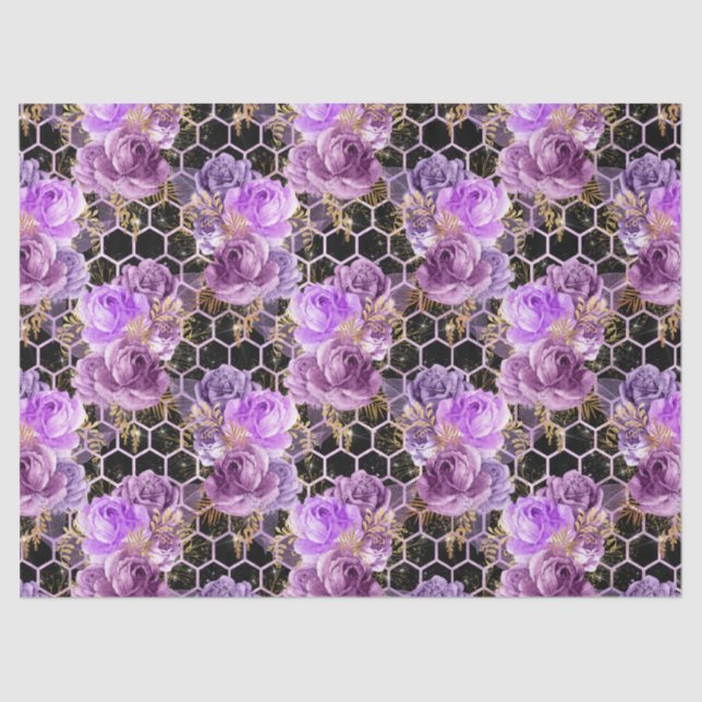 Queen Bee Series Design 16 Papel Tecido (Frente )