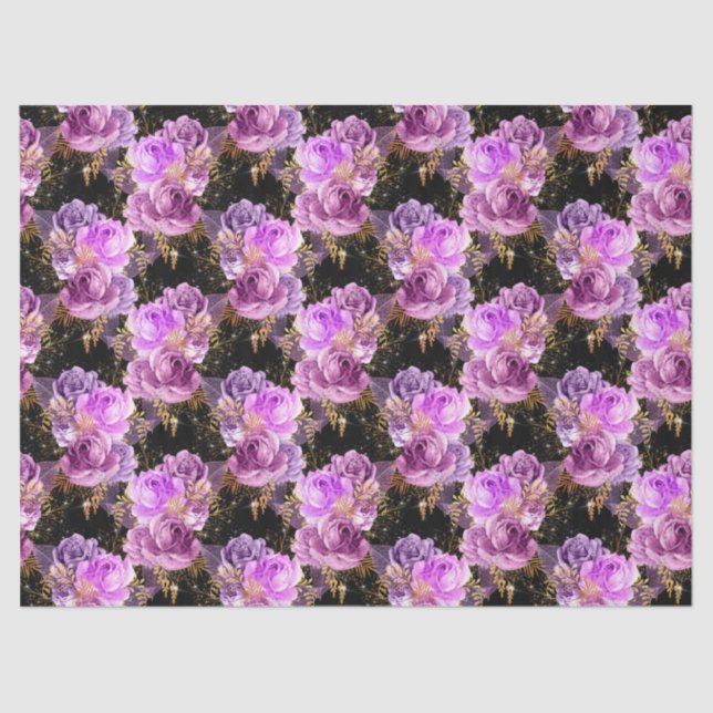 Queen Bee Series Design 20 Papel Tecido (Frente )