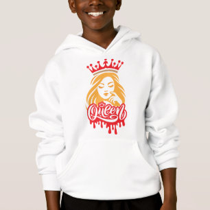 Queen Design – Tipografia de Coroa Real Elegante p