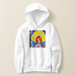 Queen Harriet Tubman Kids UnstopBlu Unisx Hoodie