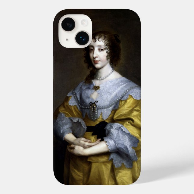 Queen Henrietta Maria (Verso)