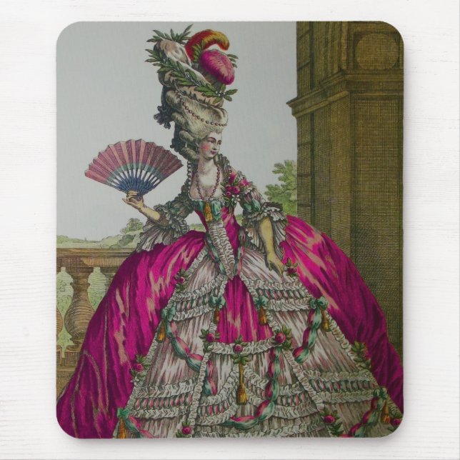 Queen Marie Antoinette ~ Mousepad (Frente)