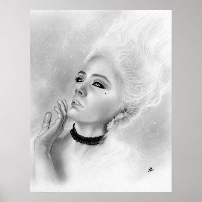 Queen Marie Antoinette Poster (Frente)