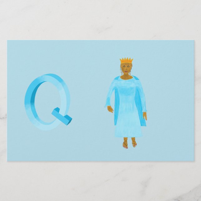 Queen Paper (Frente)