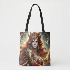 Queen Tote Bag