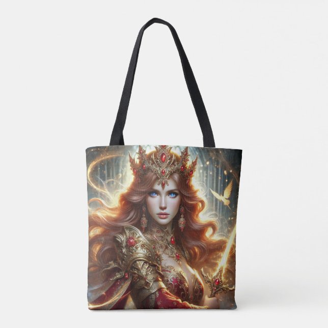 Queen Tote Bag (Verso)