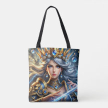 Queen Tote Bag