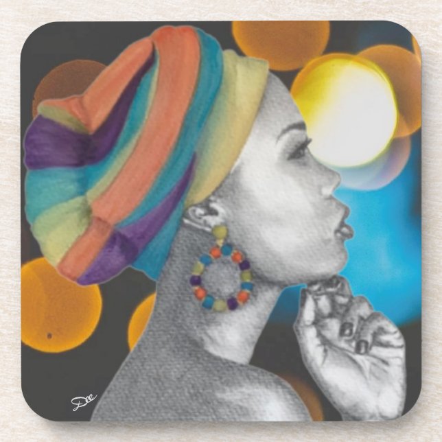 QUEENCONIDÊNCIA - porta copos de plástico do Duro (Frente)