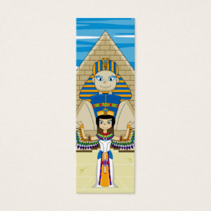 Queens egípcio Nefertiti & marcador de Cleopatra