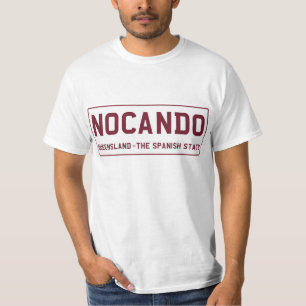 Queensland - a camisa espanhola do corte de