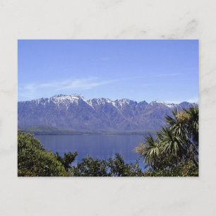 Queenstown, Montanhas NZ e Cartões postais do Lag