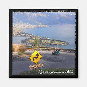Queenstown, Nova Zelândia - Luge 2 (a imã de