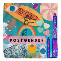 Queer arco-íris bandana