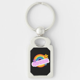 Queer. Chaveiro de placa LGBT+Pride