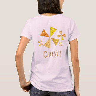 Queijo! Camiseta
